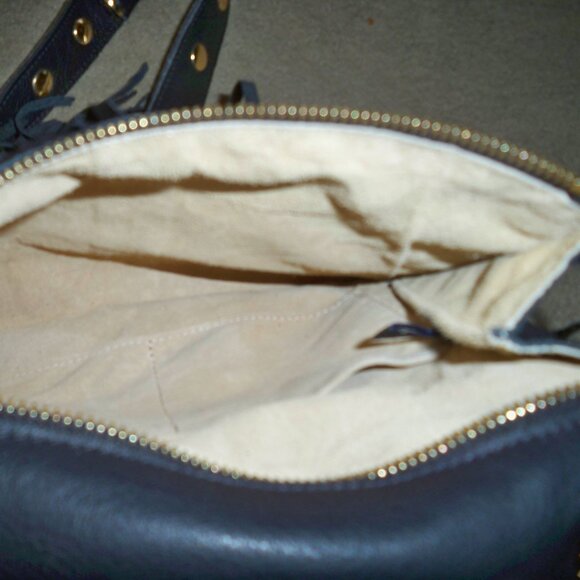 Hammitt Roxbury Fringe Black Handbag with Gold Hardware, VGUC $585!! - Picture 5 of 5